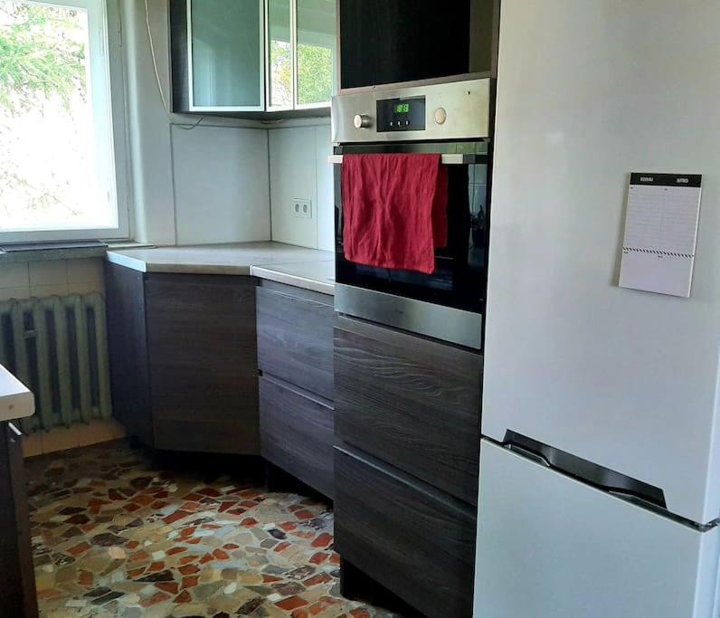 Family In Lagiewniki Apartment *